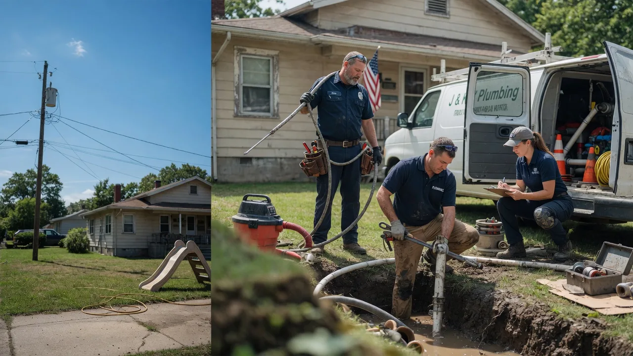 Drain Cleaning in Nellis, WV near me